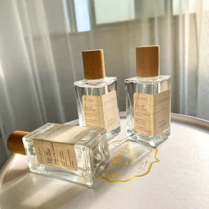 High-quality Turkish Perfume for Women and Men with Wooden Caps Fresh Long-lasting and Light Fragrance