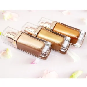 Highlighter Private Label Body Mist Spray and Oil pink Bottles January Sun Perfume Private Label