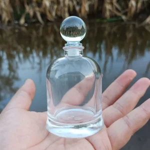 Home Aromatherapy Reed Diffuser with 50ml Glass Bottle Screen Printed Easy Open End Aroma Fragrance Perfume MOQ 100pcs
