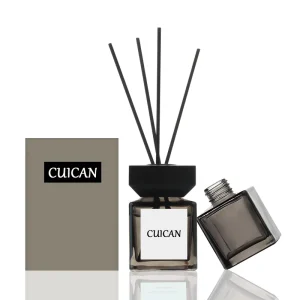 Home Decor Perfume Fragrance Natural Essential Oil Reed Diffuser With Aroma Stick