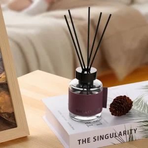 Home Decorative High Fragrance Luxury Room Perfume Aromatherapy Oil Scent Reed Diffuser