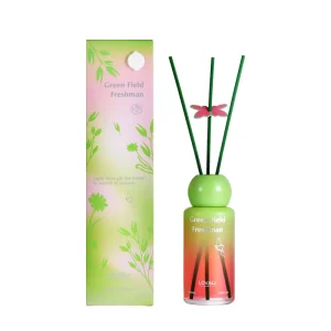 Home Floral Indoor Reed Diffuser Long Lasting Natural Fragrance with Personalization Option