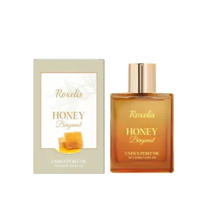 Honey Bergamot Unisex Perfume Gentle Natural Fresh Fragrance for Women Everyday Portable Long Lasting