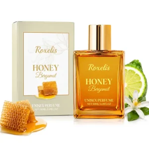Honey Bergamot Unisex Perfume a Gentle Natural and Fresh Fragrance for Women Everyday Wear Long Lasting OEM