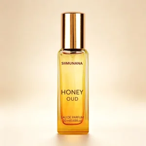 Honey Oud Unisex Eau De Parfum Warm Woody Honey Fragrance Long Lasting Perfume for Men and Women