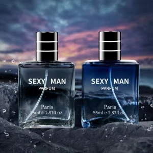 Hot Passion Men’s 50ml Woody Scent Luxury Perfume Spray with Long Lasting Fresh and Alluring Fragrance for Daily Use