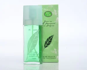 Hot Private Label Women’s Green Tea Eau De Toilette Spray Eau De Toilette Long Lasting Scent