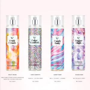 Hot Selling 236ML Perfume Body Secret Fragrance Spray Long Lasting Floral and Fruity for Women