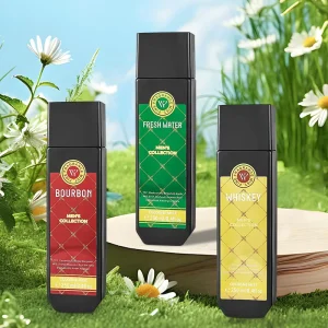 Hot Selling Global Trend Top Notes Apple Lemon Mid Notes Orange Blossom Jasmine Base Notes Vanilla Vetiver Cologne Men Perfume