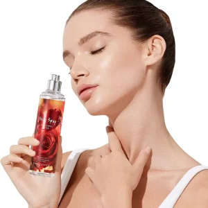Hot Selling Natural Women’s Perfume with Long lasting Floral Fruity Rose Coconut Fragrance Light Floral Rose Spray