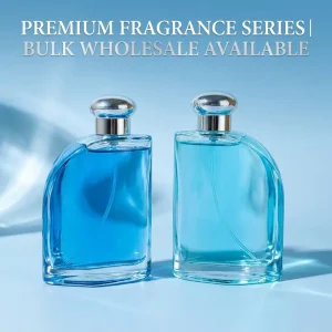 Hot SellingOcean Glass Bottle Men Cologne Aromatherapy Lasting Cedar Wood Light Aromas 100ML Spray Perfume