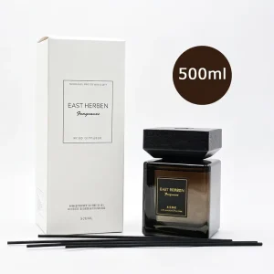 Hotel Collection Home Fragrance Aromatherapy Perfume Diffuser Large Size 500ml Stick Diffuser With Packaging Gift Set