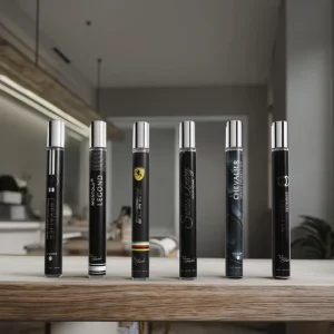 Hundred Famous Fragrances 35ml Portable Pocket Men’s Perfume Long-Lasting Marine Fragrance Small Test Tube