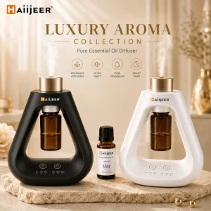Hygea Freshener Device Electric Essential Oil Diffuser Home Delivery System Aroma Air Diffuser Scenting Oil Perfume Scent