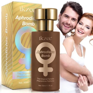 IKZEE Oem Aphrodisiac Sexy Spray Pheromone Perfume Oil pure Instinct Pheromone Perfume for Women