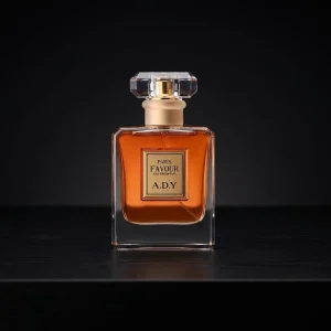 In Stock High Quality 50ml Luxury Clear Empty Square Glass Perfume Bottle With Cap and Customized Packaging Box
