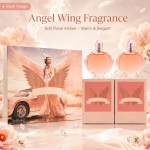 In Stock High Quality Women Perfume Gift Set Fruity Floral Scent Hot Selling In Europe America Long Lasting