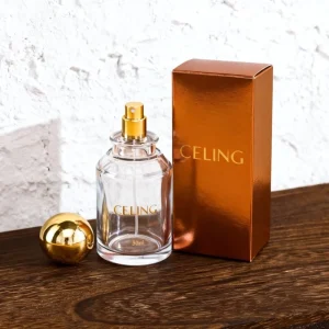 Industry China Ornamental Perfume Glass Bottle High end 30ml 50ml 100ml Roll Neck Fine Mist Spray Box
