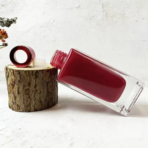 Inner Spraying Process 150ml Square Aromatherapy Bottle Glass Reed Diffuser Bottles