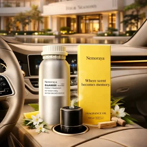 Inspired Signature Four Seasons Car Perfume Oil for Car Aroma Diffuser Luxury Car Fragrance Oil Long Lasting 500ml Designer