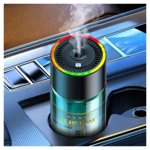 Intelligent Automatic Aromatherapy Car Perfume Waterless Aroma Spray for Lasting Fragrance for Household Use