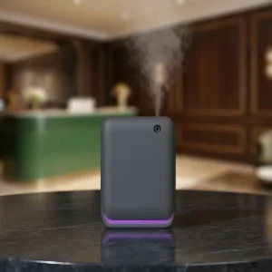 Intelligent Automatic Perfume Sprayer Five Star Hotel Commercial Diffuser Aromatherapy Machine for Office Building OEM Accepted