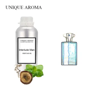 Interlude Man Perfume Oil Men’s Perfume High Quality Woody Oriental Fragrances Long Lasting Smell Cologne