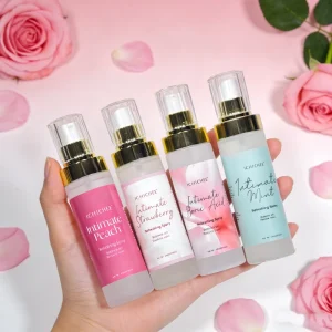 Intimate Perfume Yoni Spray Feminine Hygiene Products Bacteriostatic Yoni Vaginal Perfume