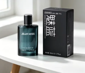 JEAN MISS Natural Refreshing Persistent Fragrant Men’s Eau De Toilette Spray with Natural Fragrance Casual Style for Daily Use