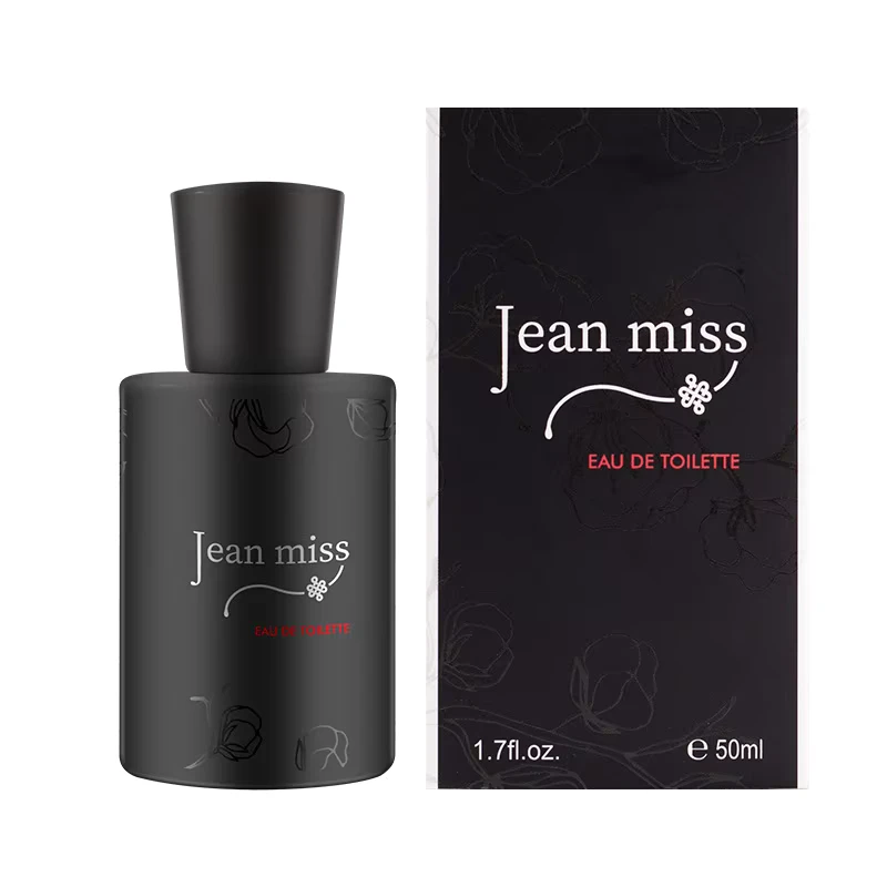 JEAN MISS Original Brand Perfumes High Quality Rose Has Gun Fragrance Floral Eau De Toilette Long-Lasting Scent Unisex