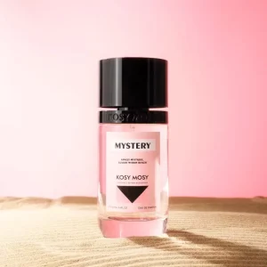 KOSY MOSY Aesthetic Design Aura Hues Perfume 30ml 50ml 100ml Minimalist Fragrance Bottle