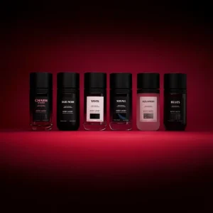 KOSY MOSY Aura Hues Masterpiece Inspired Perfume 15% Concentration Long Lasting Scent Aesthetic Minimalist Fragrance Bottle