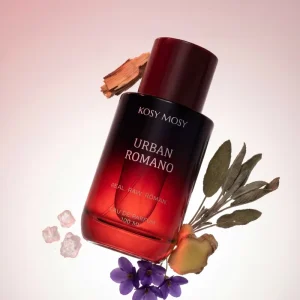 KOSY MOSY Chroma Party Oud Woody EDP 100ml Men Oriental Dark Spicy Cologne Gradient Bottle MOQ 24pcs