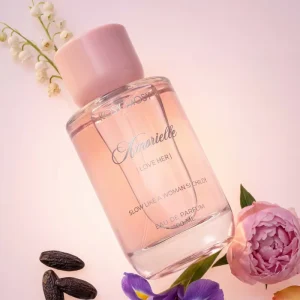 KOSY MOSY Chroma Party Vanilla Jasmine EDP 100ml Women Date Night Romantic Perfume Gradient Bottle