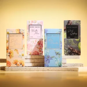 KOSY MOSY Floral Emotions Sweet Daisy EDP 50ml Women Fresh Floral Woody Perfume Gen Z Trending MOQ 24pcs
