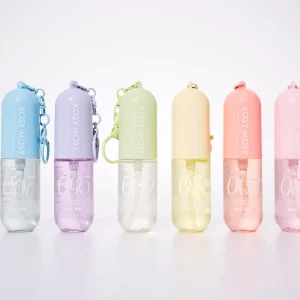 KOSY MOSY Glow Capsule Body Mist 30ml Travel Size Perfume Spray 8% Oil Concentration Unisex Light Scent