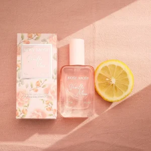 KOSY MOSY OEM Private Label Women Perfume Organic Floral Scent Long Lasting Daily Use Moisturizing Body Fragrance Perfume Mist