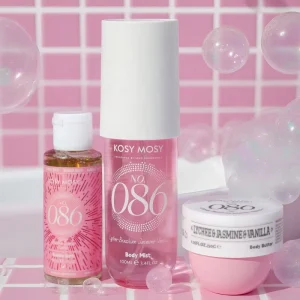 Kosy Mosy Honeysuckle Perfume Sample for Women Sweet Nectar Floral Trial Vial Honeysuckle Perfume