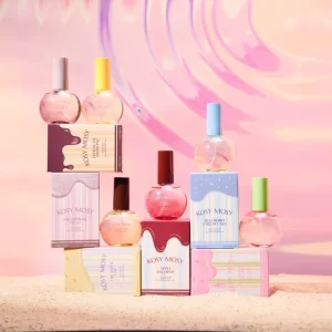 Kosy Mosy Natural Non alcohol Gourmand Eau De Parfum Strawberry 50ML Perfume For Sensitive Skin Aromatherapy Sweet Candy Perfume