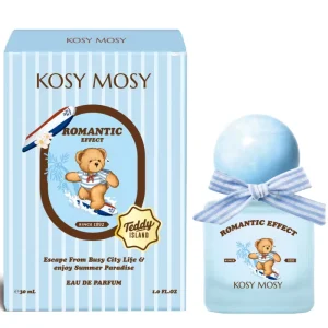 Kosy Mosy New Arrival 30ml Summer Vacation Teddy Bear Perfume Portable Travel Size Fragrance for Women Passion Fruit Parfum