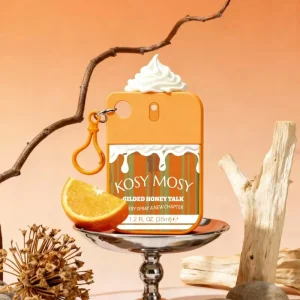 Kosy Mosy Private Label Gourmand Perfume Sweet Citrus Vanilla EDP Women’s Travel Perfume Custom Logo Fragrance