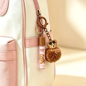 Kosy Mosy Teddy Island 8ML Roll On Perfume Oil Kawaii Portable Ornamental Designation for Youth Women Raspberry Scent Low MOQ