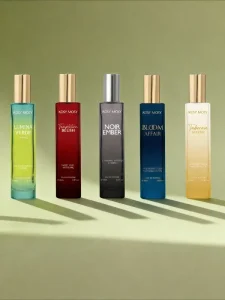 Kosy Mosy Travel Size Ephemeral Moments Perfume Set for Women Fruity Citrus Fresh Woody Floral Scent Long Lasting Eco Friendly