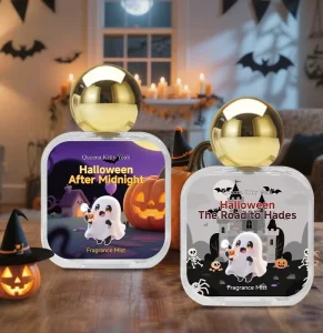 LECAO Halloween Horror Hell’s Gate Woody Eau De Toilette Spray Long lasting Scent Fashionable Modern Portable Perfect Body