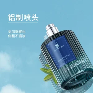LOSPER SECRET Men’s Woody Scent Luxury Perfume 100ml Long Lasting Spray in Gift Box for Party Use