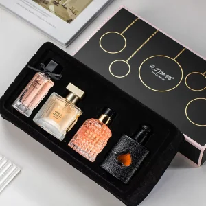 Ladies Mini Travel Perfume Eau De Toilette Long Lasting Floral Spicy Fragrance Spray Form Gift Boxed