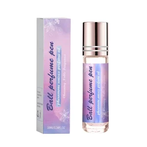 Lady Dating Vanilla Flavor Perfume Oil Ball Roll-On Regular Size 10ml Alcohol-free Long-lasting Fragrance Perfumes De Mujer