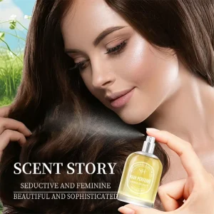 Lady Perfume Custom Logo Private Label Natural Fragrance Travel Size 30ml Hair & Body Perfume Mist
