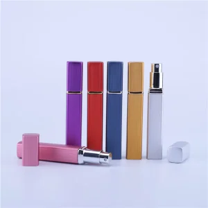 Lady Special 12ml Mini Portable Perfume Spray Atomizer Refillable Travel Bottle for Cosmetics
