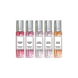 Lady’s Long Lasting Fragrances Rose Scented Perfume Oil for Casual Daytime Live Streaming for Women